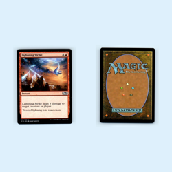 Lightning Strike Lot x4 MTG Cards 155 2014 Magic 2015 Playset Set Collection - Image 4