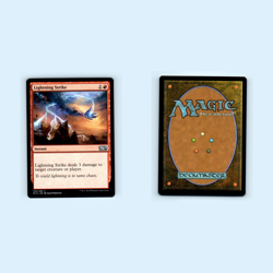 Lightning Strike Lot x4 MTG Cards 155 2014 Magic 2015 Playset Set Collection - Image 5