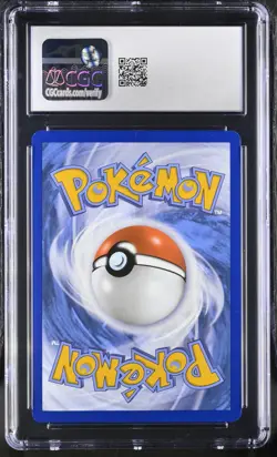 Eevee 173 (Pokemon Center Exclusive) 173 Scarlet & Violet Promo Cards CGC 9.5 - Image 2