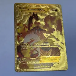 Charizard Vmax 1/8 2023 Gold Foil Art Pokemon Nintendo Card - Image 1