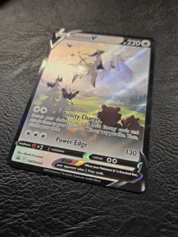 Pokemon Card TCG - Arceus V SWSH204 Sword & Shield Black Star Promo Near Mint - Image 2