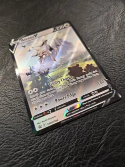Pokemon Card TCG - Arceus V SWSH204 Sword & Shield Black Star Promo Near Mint - Image 3