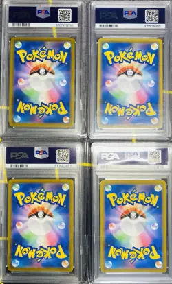 PSA 10 Eevee Vaporeon Jolteon Flareon CHR Set Vmax Climax Pokemon Card Japanese - Image 2
