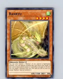 Yu-Gi-Oh TCG Ranryu RIRA-EN026 Unlimited Regular Common Card NM - Image 1