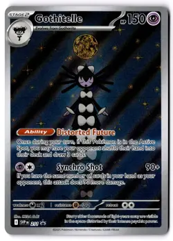 Gothitelle - Holo Promo SV: Scarlet & Violet Promo Cards 211 NM - Image 1