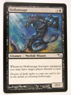 MTG Magic: the Gathering Cards: HOLLOWSAGE: SHM - Image 1