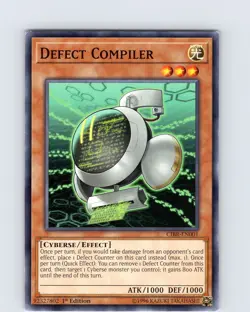 Yu-Gi-Oh TCG Defect Complier CIBR-EN001 1st Edition Regular Common Card NM - Image 1