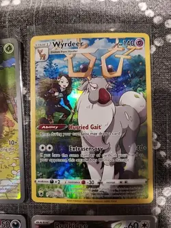 Pokemon Holo Card Lot v Full Art, Misc Cards - Image 5