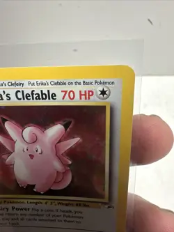 ERIKA'S CLEFABLE - 3/132 Gym Heroes - Pokemon Card - EXC/NEAR MINT - Image 4