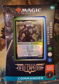 Bedecked Brokers (NCC) - Streets of New Capenna Commander Deck (New) sealed - Image 1