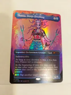 Thassa, Deep-Dwelling Secret Lair Drop Foil - Image 1