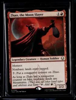 Zhao, the Moon Slayer - 162 - TLA - NM - MTG Magic the Gathering - Image 1