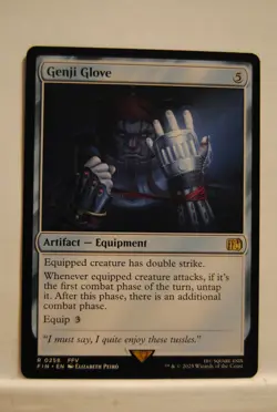 Magic: Final Fantasy: Genji Glove #0258 - Image 1