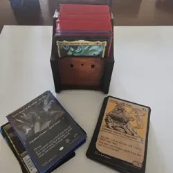 Mtg Premade Commander Deck Miirym, Sentinel Wyrm - Dragons - With Case & Extras - Image 1