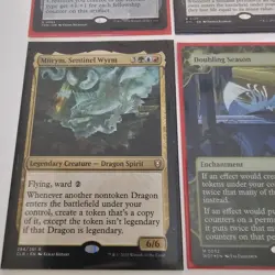 Mtg Premade Commander Deck Miirym, Sentinel Wyrm - Dragons - With Case & Extras - Image 4