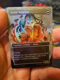MTG - Avatar: The Last Airbender - The Legend of Yangchen-Borderless- NM - Foil - Image 2