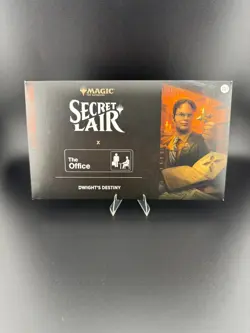 MTG Secret Lair x: The Office Dwight's Destiny - Image 1