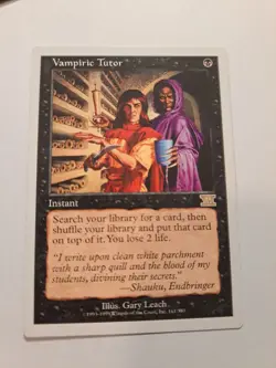 Vampiric Tutor 6th Edition - Image 1