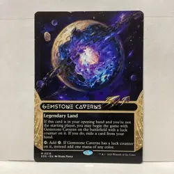 MTG Gemstone Caverns Magic: The Gathering Edge of Eternities Mythic #0016 - Image 1