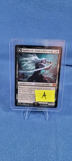 Sephiroth Fabled Soldier/One Winged Angel Final Fantasy Magic the Gathering - Image 4
