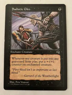 Sadistic Glee Tempest Regular - Image 1