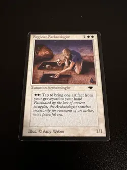 Argivian Archaeologist Antiquities Regular - Image 1