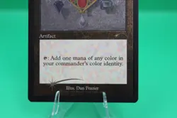 2021 MTG Magic the Gathering Secret Lair Drop Foil Etched #589 Arcane Signet - Image 3