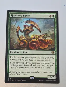 Hatchery Sliver Commander Masters Regular - Image 1