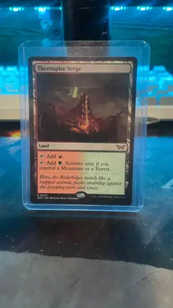Thornspire Verge Duskmourn: House of Horror Regular - Image 1