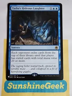 Tasha's Hideous Laughter The List Reprints Regular - Image 1