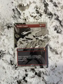 Sozin's Comet Borderless 309 Avatar The Last Airbender MTG 001674 - Image 1