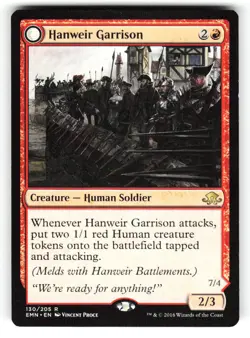 Hanweir Garrison #130 (NM) Eldritch Moon (EMN) MTG - Image 1