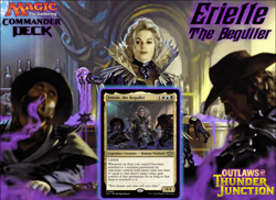 Eriette, the Beguiler MTG EDH Commander Deck! Esper Auras! - Image 1