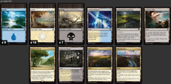 Eriette, the Beguiler MTG EDH Commander Deck! Esper Auras! - Image 4