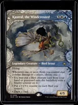 Kastral, the Windcrested - 335 - BLB - NM - MTG Magic the Gathering - Image 1