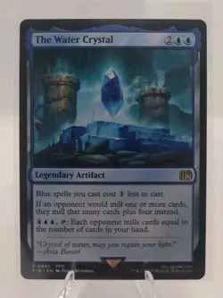 The Water Crystal #0085 MTG Final Fantasy NM Regular - Image 1