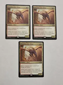 3x Cloudshredder Sliver - Modern Horizons 1 - Near Mint - MTG - Image 1