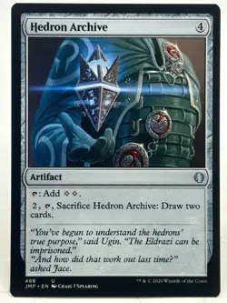 Hedron Archive NM/M* Jumpstart ENGLISH 468 mtg -UnltdCards - Image 1