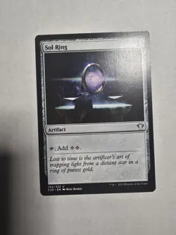 Sol Ring Commander 2020 Regular - Image 1