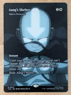 MTG - Aang's Shelter / Teferi's Protection - TLE (NM+) - Image 1