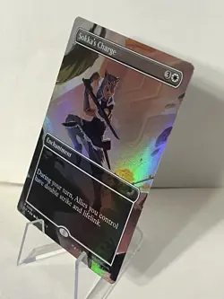 1x - Sokka's Charge - FOIL BORDERLESS #66 - Avatar: Eternal - NM MTG - Image 4