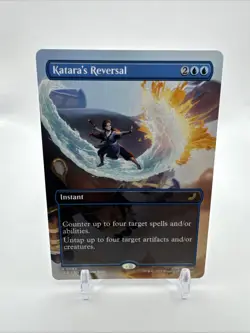 Katara’s Reversal (Borderless) MTG Avatar: The Last Airbender (0063) - NM - Image 1