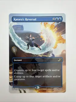 Katara’s Reversal (Borderless) MTG Avatar: The Last Airbender (0063) - NM - Image 3