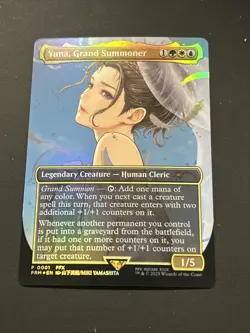 Yuna Grand Summoner Gateway Promo - Image 1