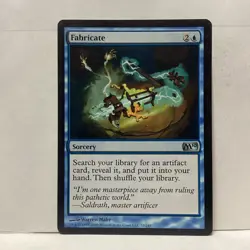 MTG Fabricate Magic: The Gathering Core Set 2010 Uncommon #52 - Image 1