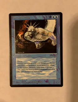 MTG Serendib Djinn Arabian Nights English "Hot" - Image 1