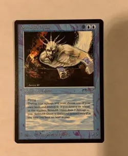 MTG Serendib Djinn Arabian Nights English "Hot" - Image 2