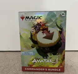 Magic The Gathering: Avatar The Last Airbender Commanders Bundle New & Sealed - Image 1