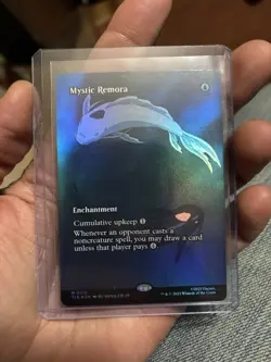 Mystic Remora (Borderless Foil) Mythic MTG Avatar Eternal 0016 - Image 1