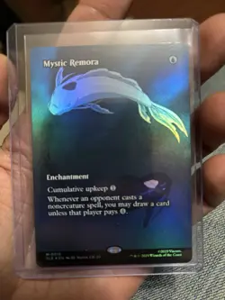Mystic Remora (Borderless Foil) Mythic MTG Avatar Eternal 0016 - Image 3